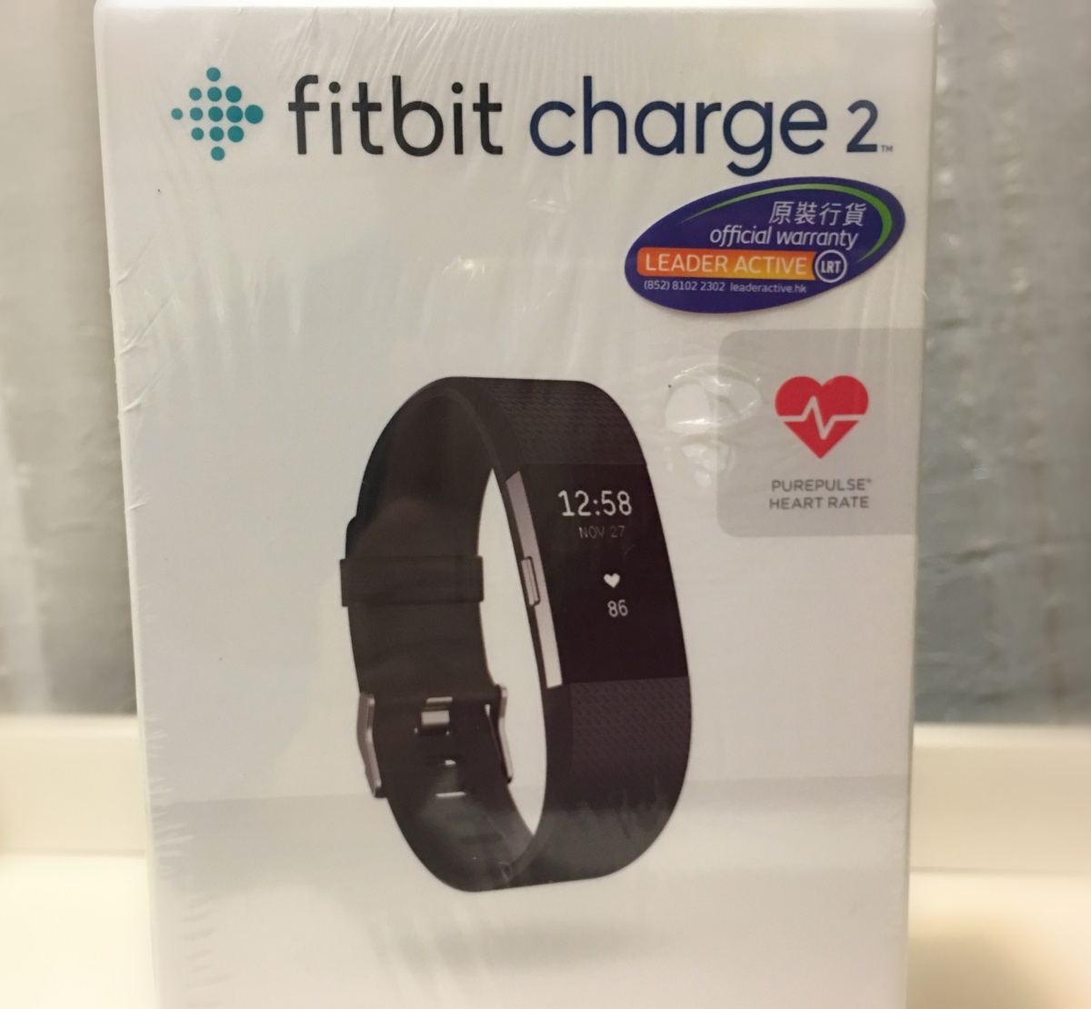 Fitbit Charge 2を使い始めました