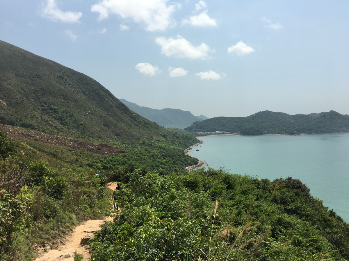 香港ランタオ島の東涌から大澳まで「東澳古道」をハイキング