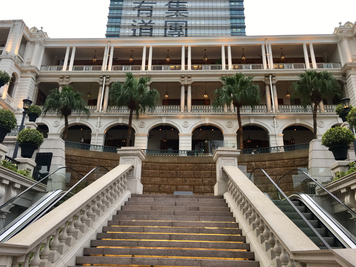 前九龍消防局とその宿舎はちょっと地味だけど見応え十分です〜香港歴史散歩@尖沙咀