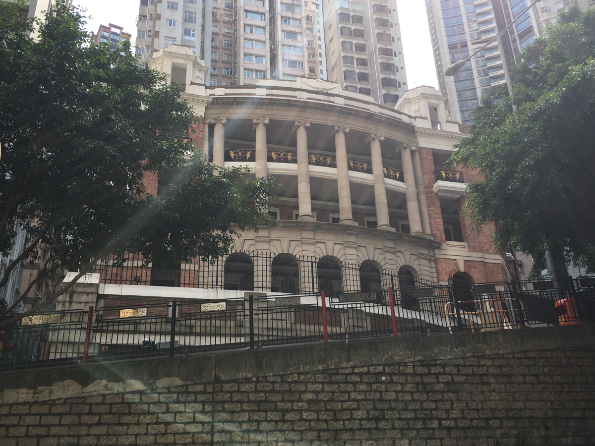 セントラルにあるモスクとシナゴーグ/Jamia Mosque/Ohel Leah Synagogue〜香港歴史散歩@中環(セントラル)