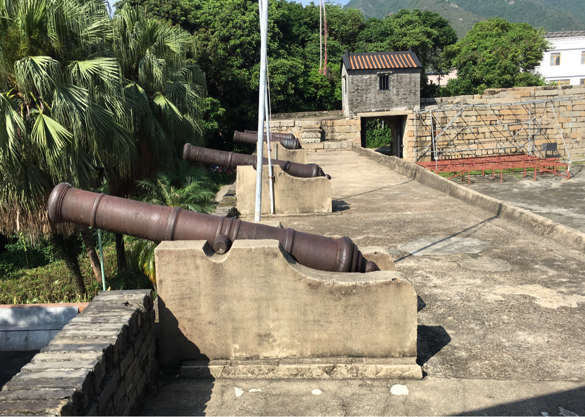 清の時代の防衛拠点を探索〜東涌炮台（Tung Chung Fort）〜香港歴史散歩@ランタオ島(大嶼山)東涌