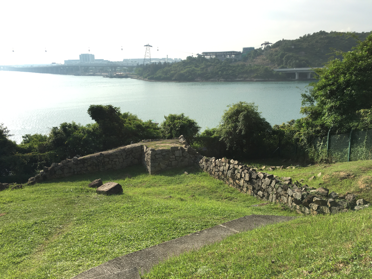清の時代の防衛拠点を探索〜東涌炮台（Tung Chung Fort）〜香港歴史散歩@ランタオ島(大嶼山)東涌