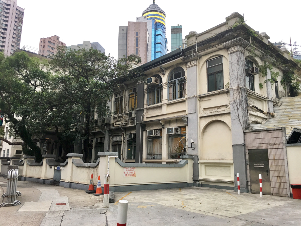 旧香港総督府－Government House（香港礼賓府）の周りをひとまわり～香港歴史散歩@中環(セントラル)