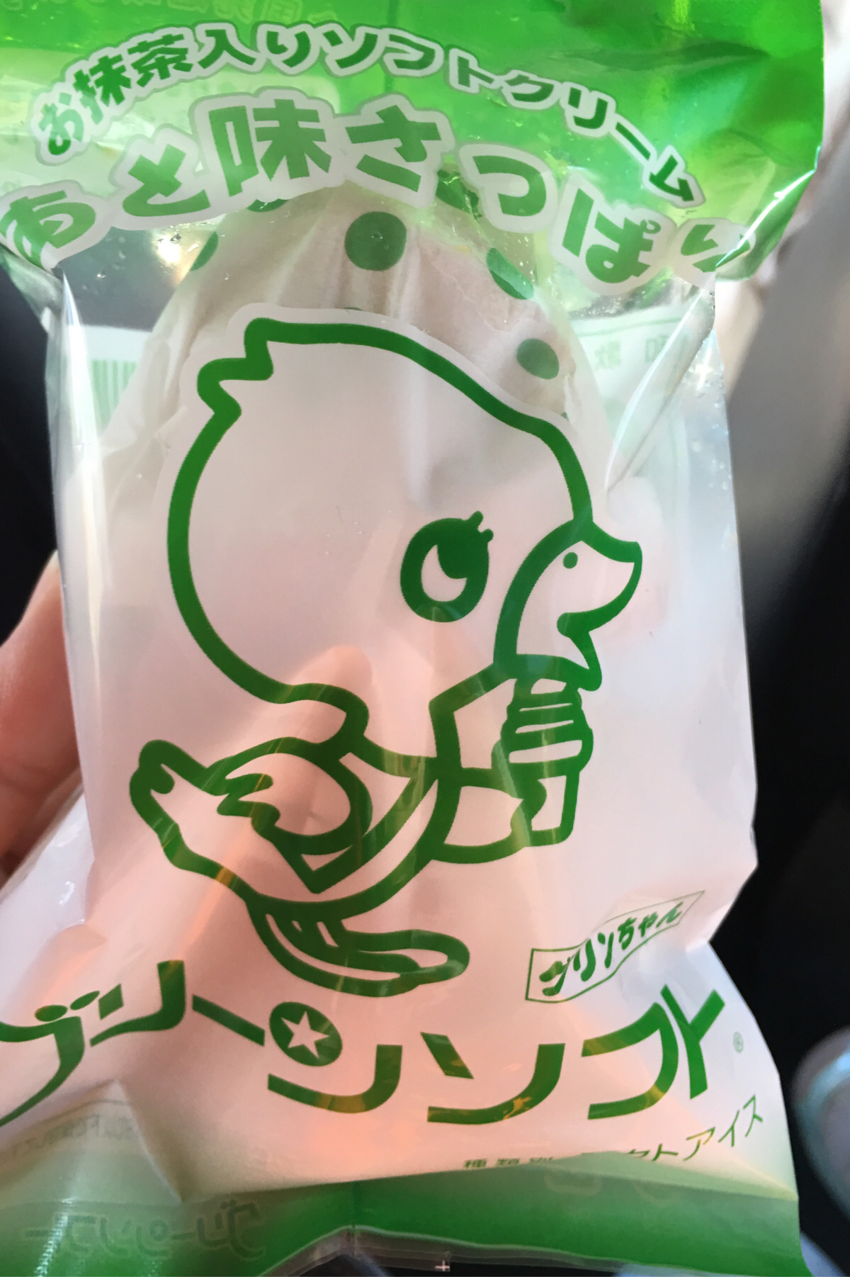子連れで和歌山旅行～（2）和歌山の県民食!?世界初の抹茶ソフトクリームである玉林園の「グリーンソフト」を食べた