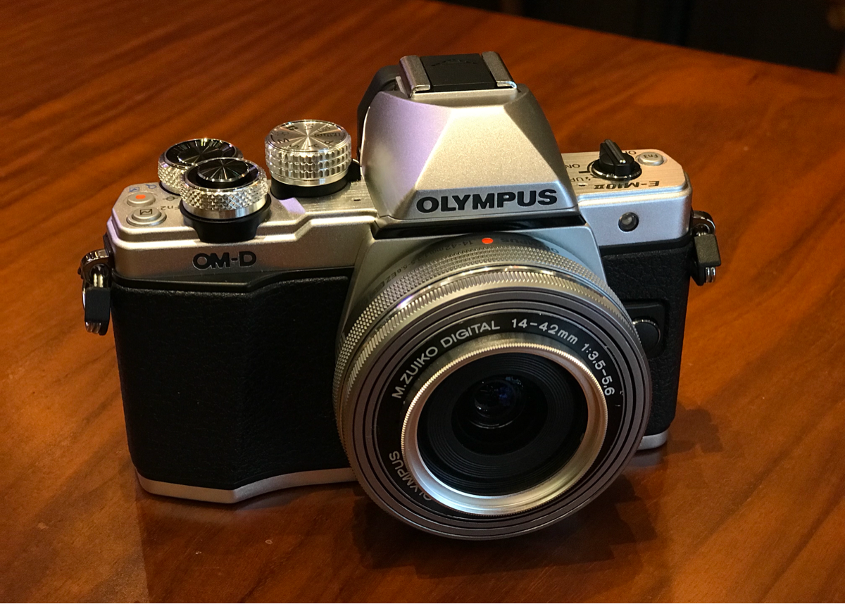 カメラ「OLYMPUS E-M10 Mark Ⅱ」を使えるようになりたい
