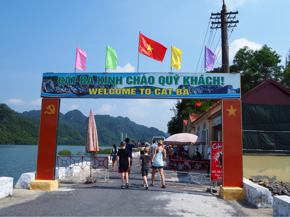 Viet Hai Villageまでサイクリング〜カットバ島の風景は香港の田舎にちょっと似ていた〜子連れでハロン湾(12)