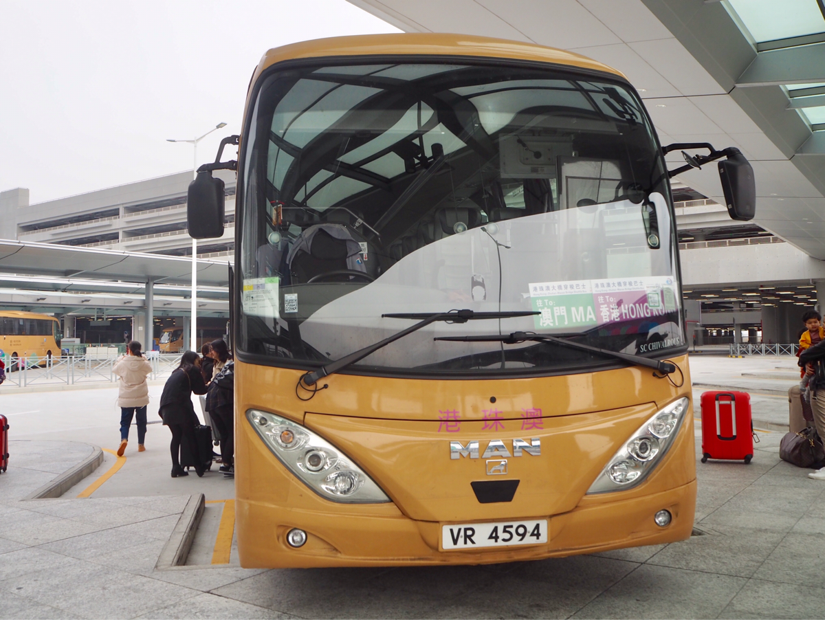 港珠澳大橋を渡るシャトルバスで香港からマカオに向かう手順についてまとめてみた