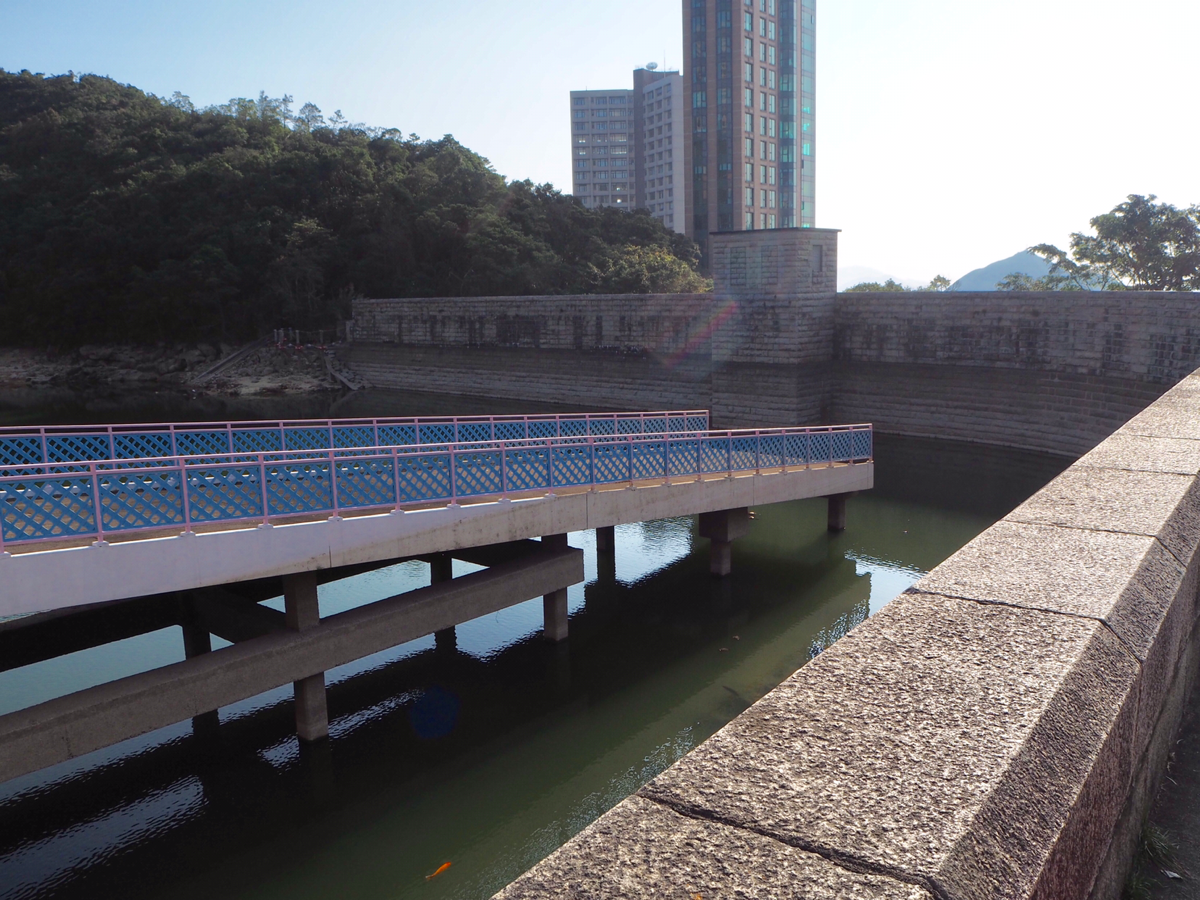 残りの2つのダムも見応えたっぷりだった〜大潭水務文物徑（Tai Tam Waterworks Heritage Trail）をお散歩(4)