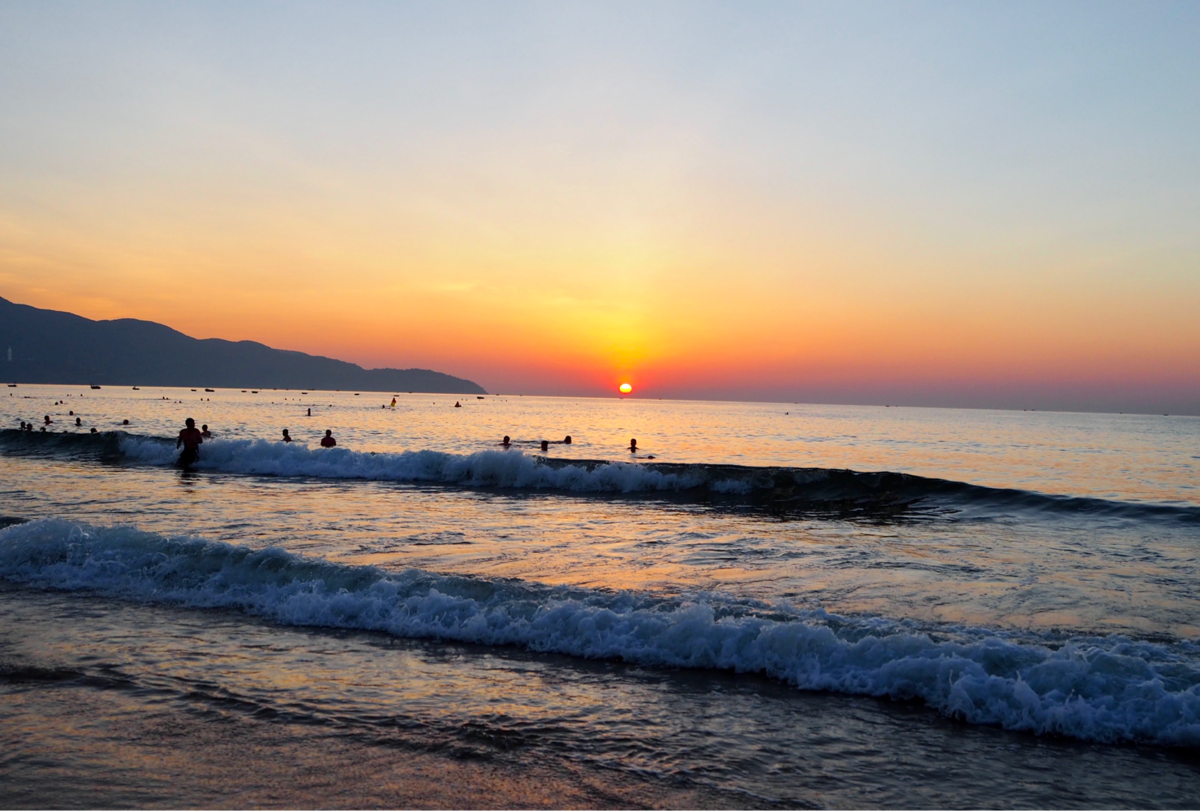世界屈指の美しさを誇るダナンのビーチでゆったりとした時間を過ごした〜子連れ旅行@ベトナムダナン（10）