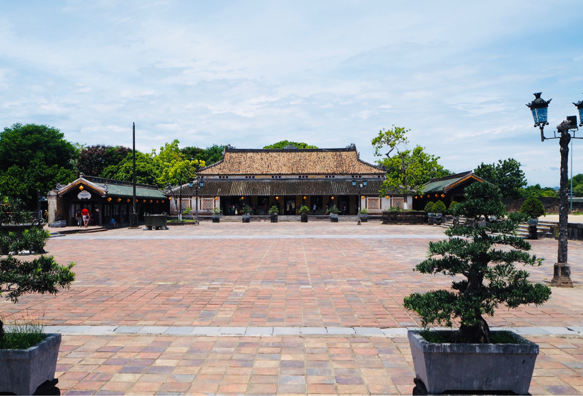 ミンマン帝廟～世界遺産「フエの建造物群」半日観光（5）～子連れ旅行@ベトナムフエ（12）