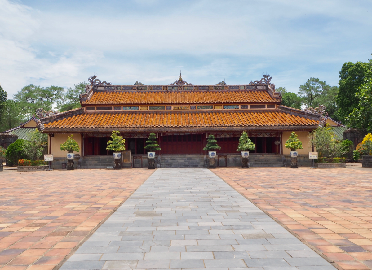 ミンマン帝廟～世界遺産「フエの建造物群」半日観光（5）～子連れ旅行@ベトナムフエ（12）