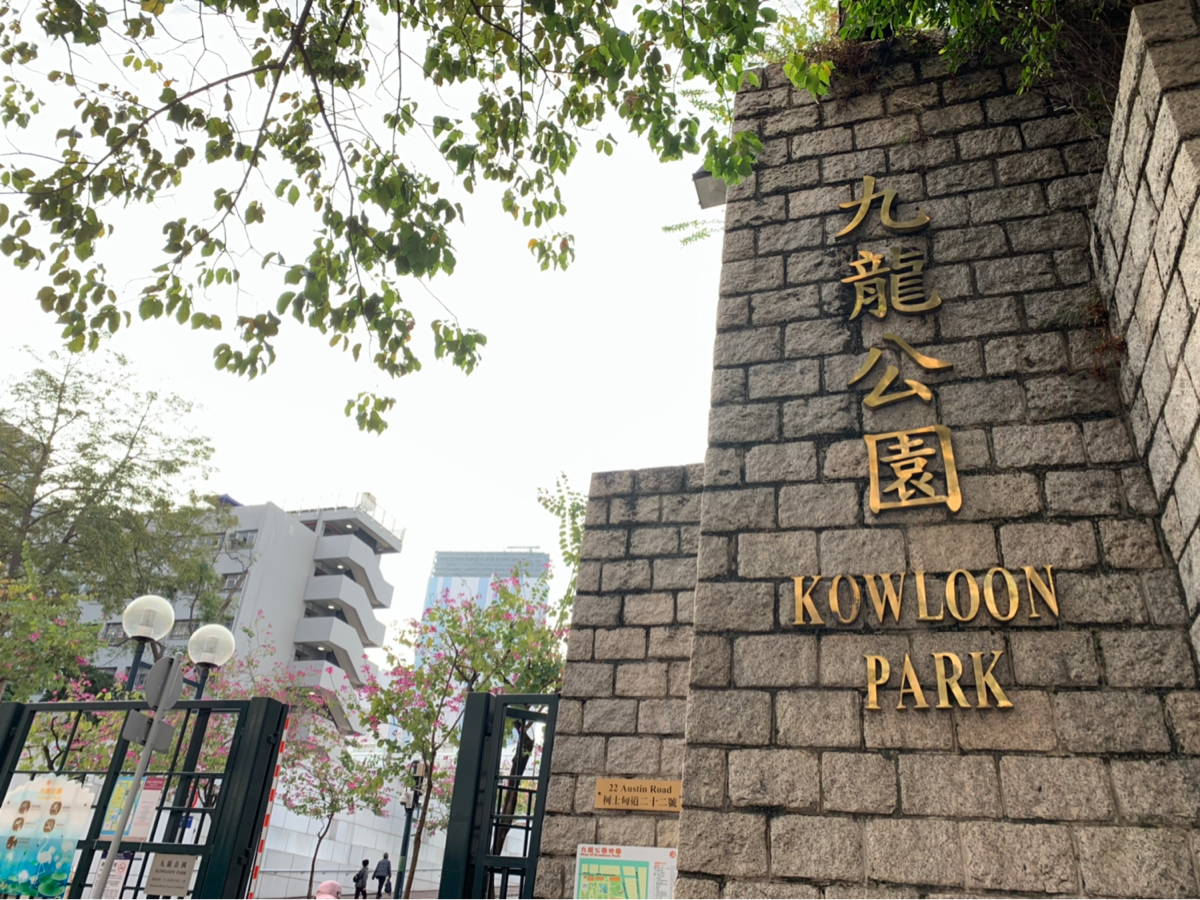 朝の九龍公園は香港らしい光景が見られるのでおススメ