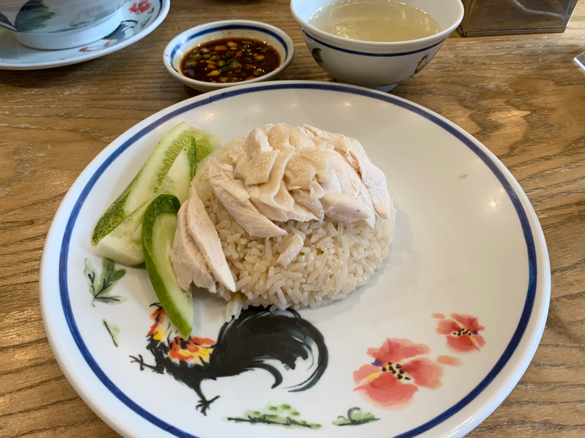 カオマンガイ食べ比べ～ラーン・ガイトーン・プラトゥーナム／ギンヘン～子連れでバンコク旅行（4）