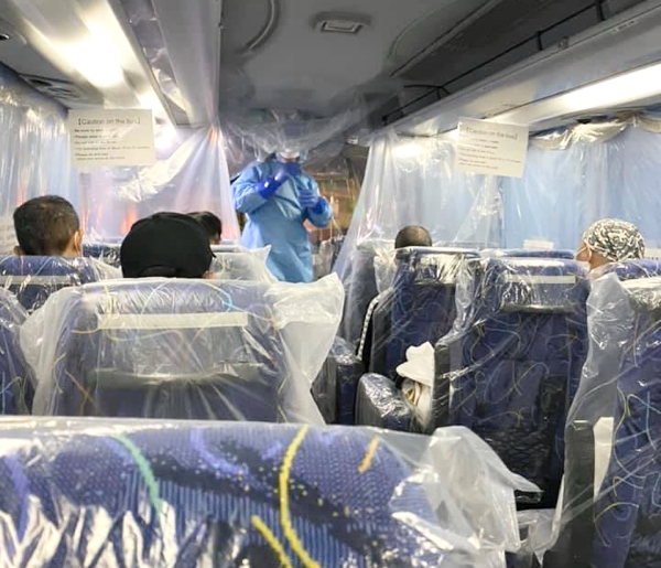 家族が新型コロナウイルスの水際対策のために成田空港で隔離された話をまとめてみた