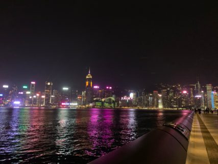 香港での会社員生活の最後の時間をひとりで静かに過ごした