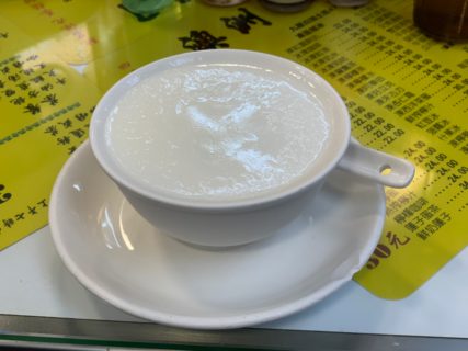 今日のデザート～ミルクプリン(蛋白燉鮮奶)／澳洲牛奶公司@佐敦