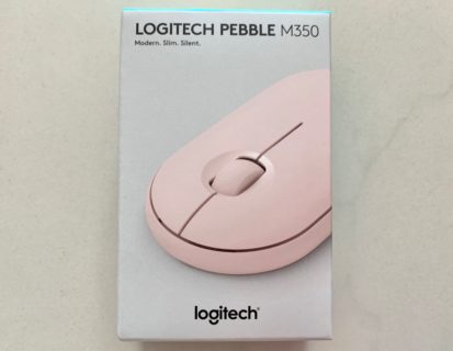 ロジクール（Logitech）のワイヤレスマウスPebble M350を買ったら、ノートパソコンが一気に使いやすくなった