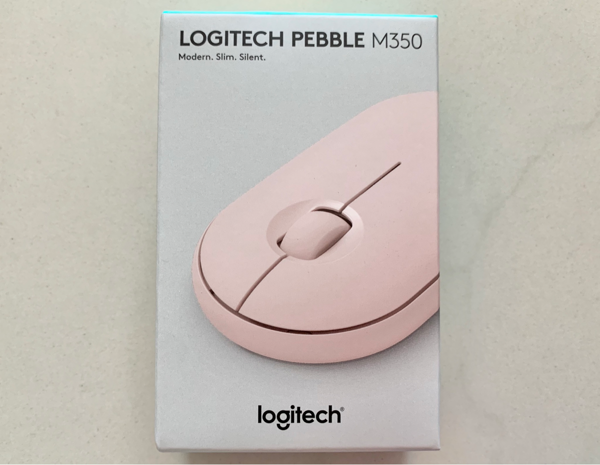 ロジクール（Logitech）のワイヤレスマウスPebble M350を買ったら、ノートパソコンが一気に使いやすくなった