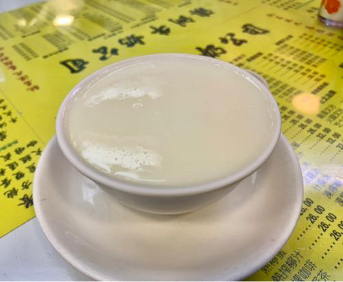 ミルクプリン(蛋白燉鮮奶)／澳洲牛奶公司@佐敦／今日のデザートin香港