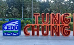 東涌プロムナード(Tung Chung Promenade)をお散歩