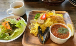 今日のランチ/ chab@ 三田