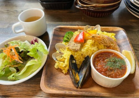 今日のランチ/ chab@ 三田