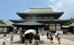 成田山新勝寺へ日帰り旅。空港経由のちょっと変わったルート