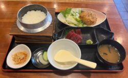今日のランチ　根津食堂 @台東区