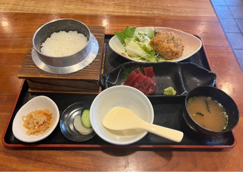 今日のランチ 根津食堂 @台東区