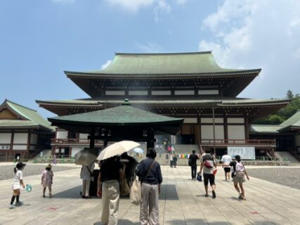 成田山新勝寺へ日帰り旅。空港経由のちょっと変わったルート