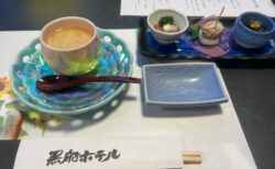 週末に訪れた下田温泉、黒船ホテルの夕食