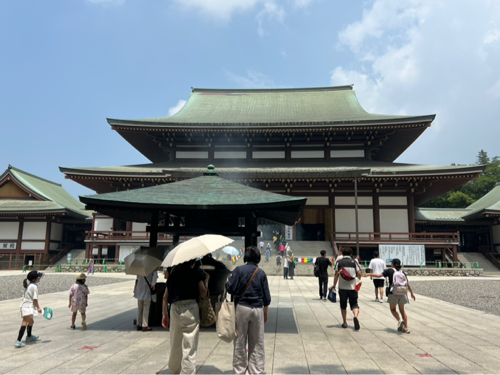 成田山新勝寺へ日帰り旅。空港経由のちょっと変わったルート