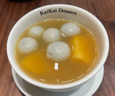 佳佳甜品@銅鑼灣で中華デザートを楽しんだ