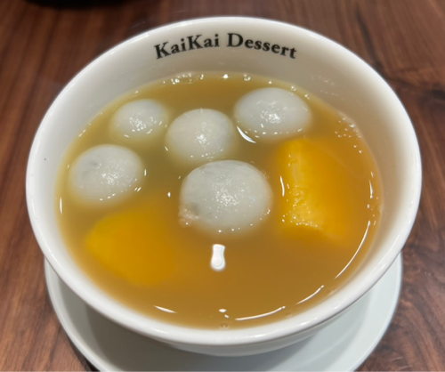 佳佳甜品@銅鑼灣で中華デザートを楽しんだ