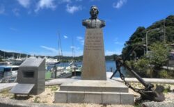 下田観光の後、とんかつ一(はじめ)でがっつり飯を食べた