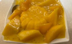 滞在二度目の深水埗。蛇スープとマンゴーデザート