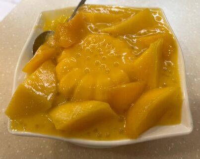 滞在二度目の深水埗。蛇スープとマンゴーデザート