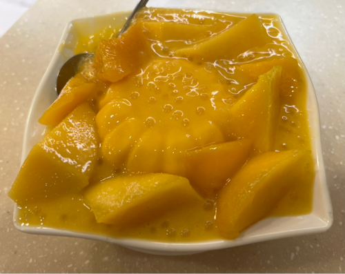 滞在二度目の深水埗。蛇スープとマンゴーデザート