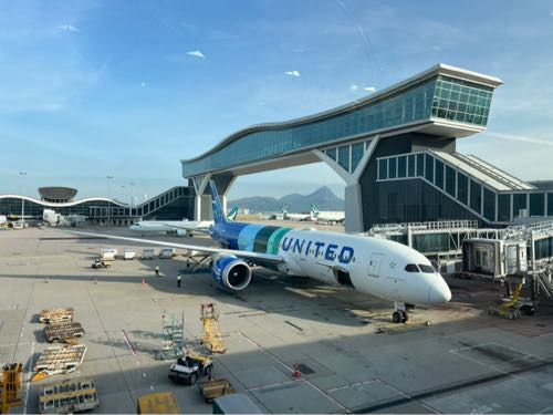 台湾経由で、少しゆったり帰国