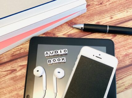 耳だけでも大丈夫。Audibleを使った英語学習