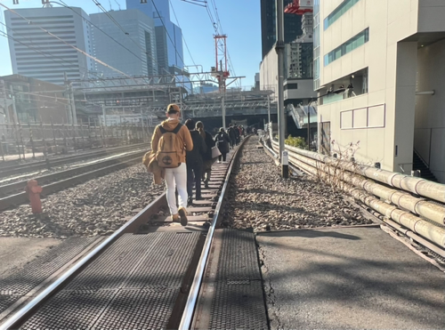 京浜東北線の停電事故で思ったこと