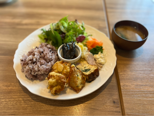 忙しい日のささやかな贅沢、ワンプレートごはん