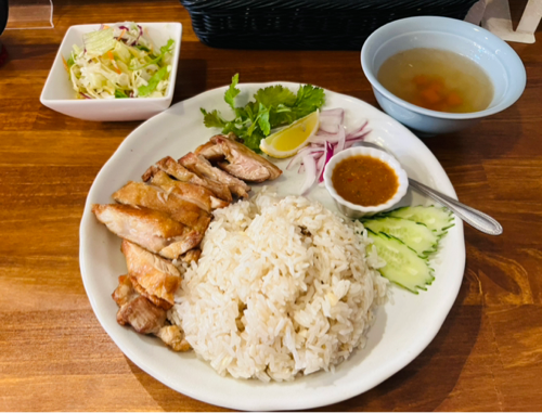 浅草・駒形でタイランチ。クロープクルアのカオマンガイトート