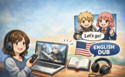 Netflixで英語学習／日本のアニメを英語吹き替えで視聴してみる