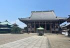 真夏の池上本門寺