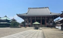 真夏の池上本門寺