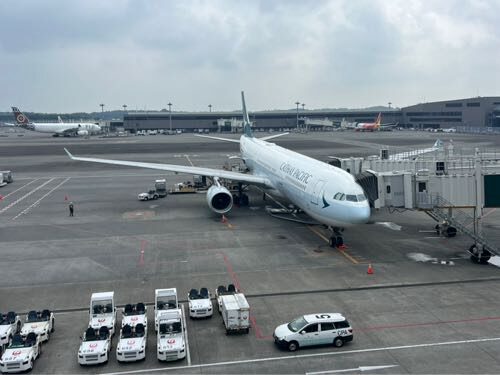香港旅行の振り返りー今回はキャセイで