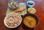お座敷で靴を脱ぐだけで、足の疲れが取れた　/ 中町食堂 @八王子